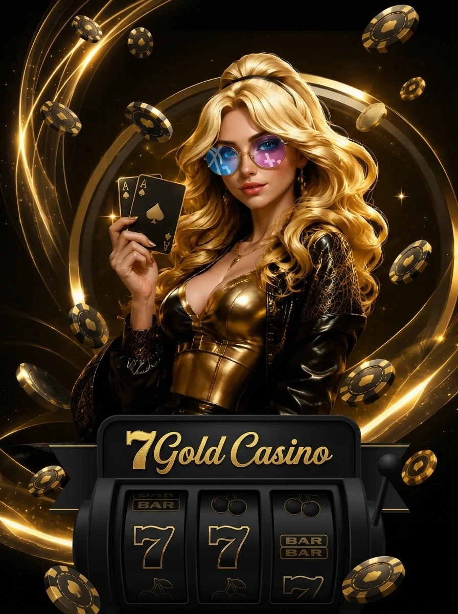 Anteprima della pagina di affiliazione di 7Gold